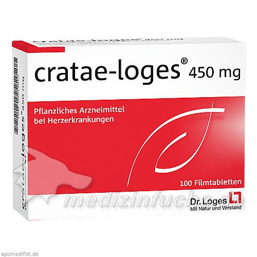 cratae-loges 450mg, 100 ST