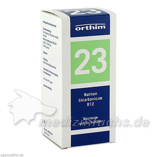 Biochemie Orthim NR23 Natrium bicarbonicum D12, 400 ST