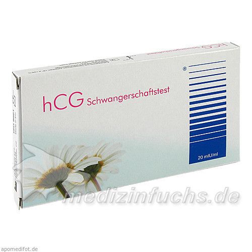 hCG - Schwangerschaftstest, 1 ST