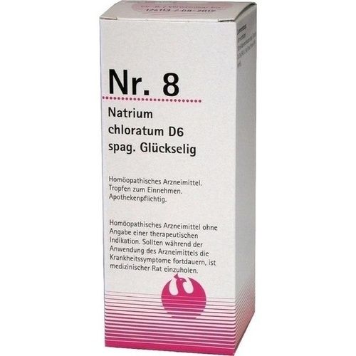 Nr. 8 Natrium chloratum D6 spag. Glückselig, 100 ML