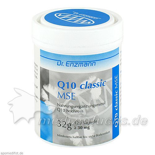 Q 10 MSE 30MG, 120 ST