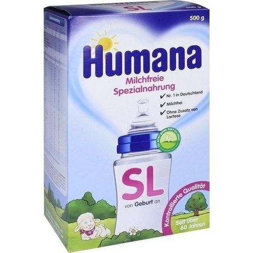 Humana SL Milchfreie Spezialnahrung, 500 G