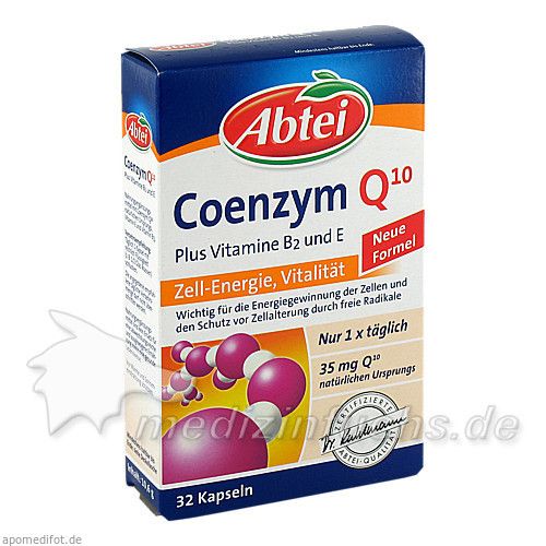 Abtei Coenzym Q10, 32 ST