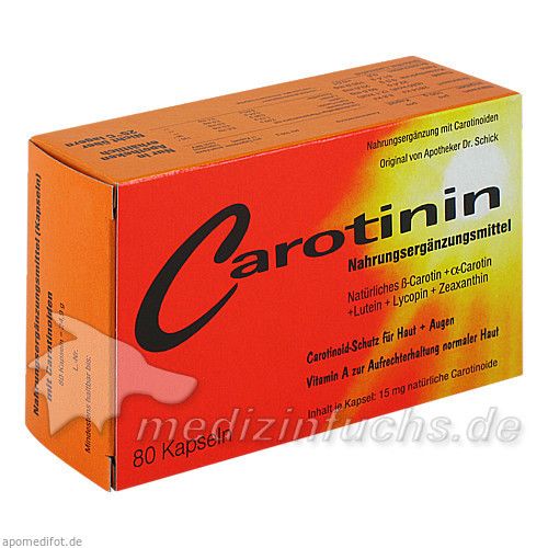 CAROTININ, 80 ST