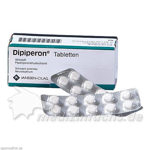 DIPIPERON Tabletten, 100 ST