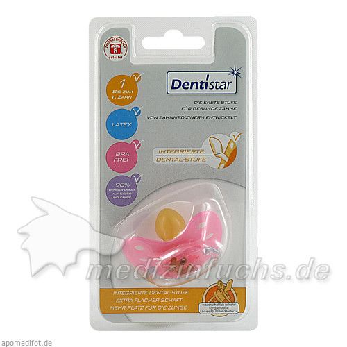 DENTISTAR-BS LATEX MIT RING/BABYS OHNE ZÄHNEN, 1 ST