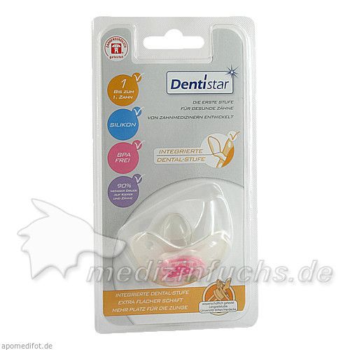 DENTISTAR-BS SILIKON OHNE RING/BABYS OHNE ZÄHNEN, 1 ST