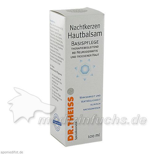 Dr.Theiss Nachtkerzen Hautbalsam, 100 ML