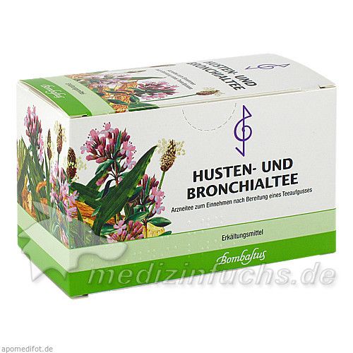 HUSTEN UND BRONCHIALTEE I, 20X2 G