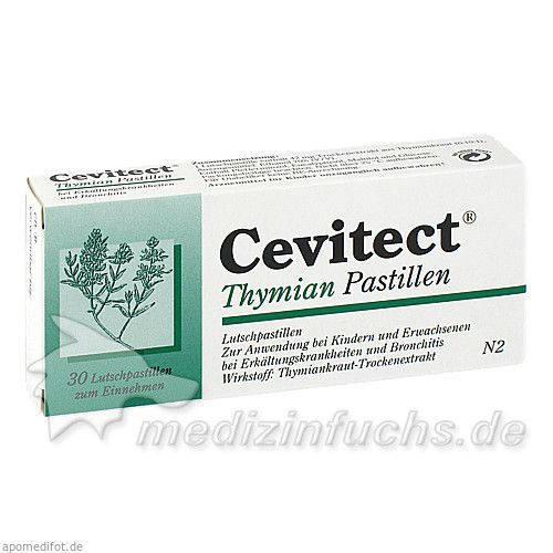 CEVITECT THYMIAN, 30 ST