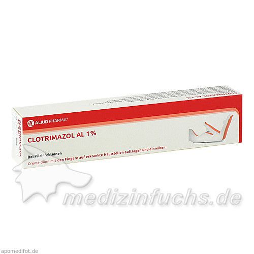 CLOTRIMAZOL AL 1%, 50 G