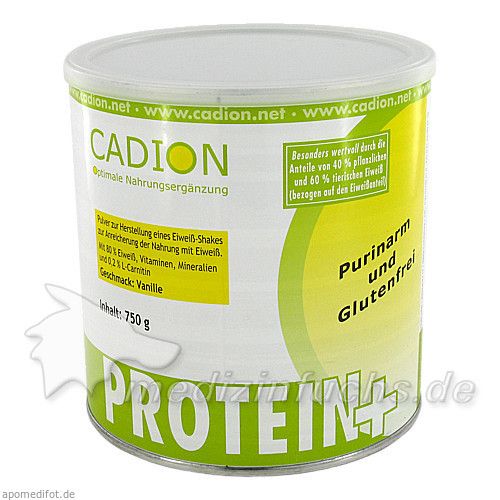 CADION Protein +, 750 G