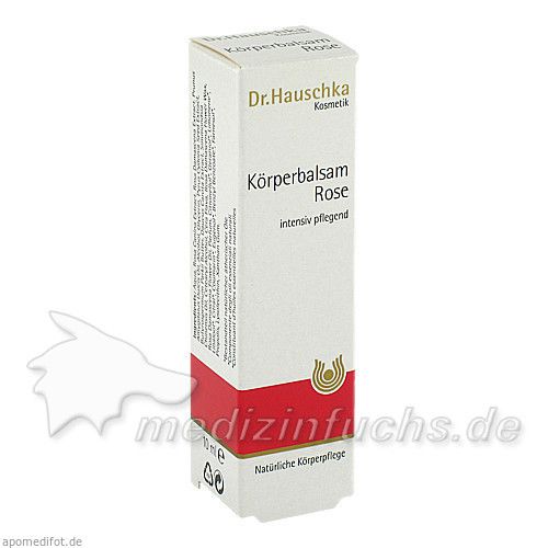 HAUSCHKA Körperbalsam Rose Probierpackung, 10 ML