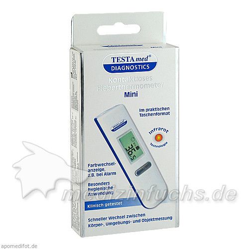 TESTAmed kontaktloses Fieberthermometer Mini, 1 ST