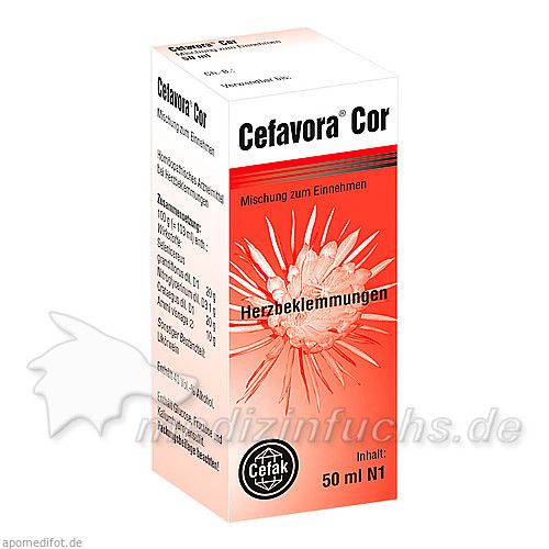 Cefavora Cor, 50 ML