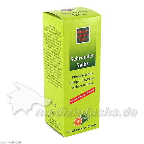 Allgäuer LK Schrundensalbe LK-Orange, 75 ML