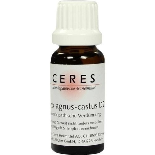 CERES Vitex agnus-castus D 2, 20 ML