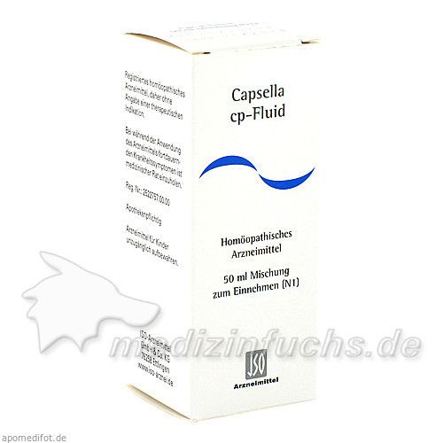 CAPSELLA CP FLUID, 50 ML