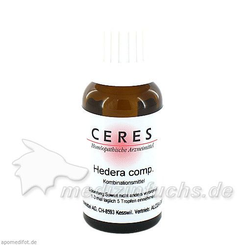 CERES Hedera comp., 20 ML