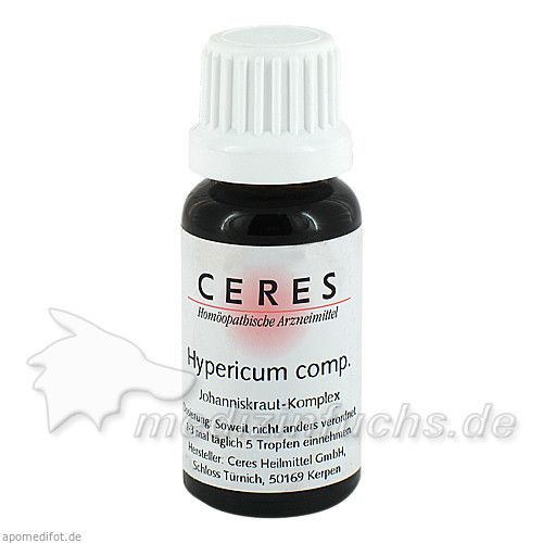 CERES Hypericum comp., 20 ML