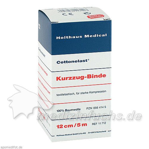 Kurzzugbinde Cottonelast 12cmx5m, 1 ST