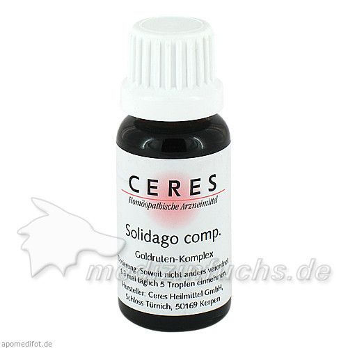 CERES Solidago comp., 20 ML