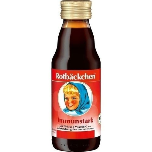 Rabenhorst Rotbäckchen Immunstark Mini, 125 ML