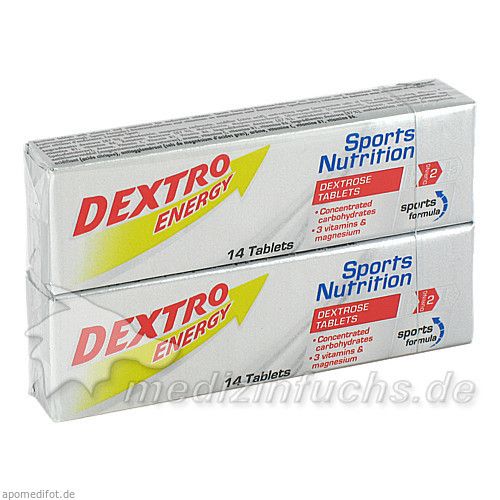 DEXTRO ENERGY DEXTROSE TABL SPORTS FORMULA, 2X47 G