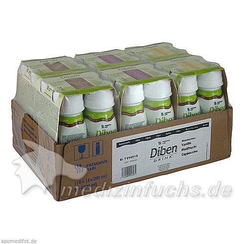 DIBEN DRINK MISCHKARTON (1.5 KCAL/ML), 24X200 ML