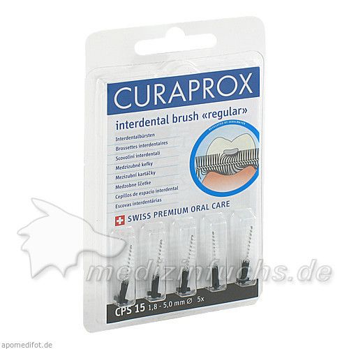 CURAPROX CPS15 Interdental 1.8-5mm, 5 ST