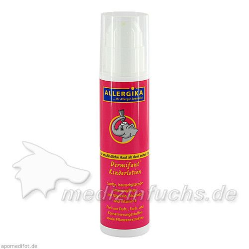 DERMIFANT Kinderlotion, 200 ML