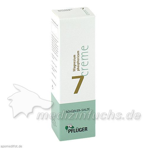 Biochemie Pflüger Creme Nr.7Magnesium phosphoricum, 75 G