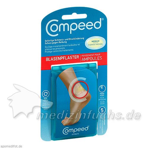 Compeed Blasen med., 5 ST