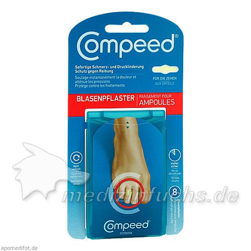 Compeed Blasen a. d. Z., 8 ST