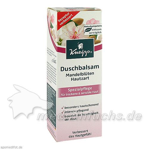 Kneipp Duschbalsam Mandelblüten Hautzart, 200 ML