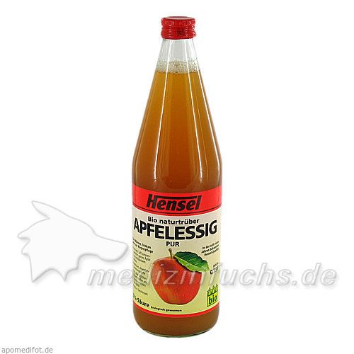 HENSEL Apfelessig naturtrüb bio, 750 ML