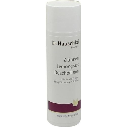 HAUSCHKA Zitronen Lemongrass Duschbalsam, 200 ML