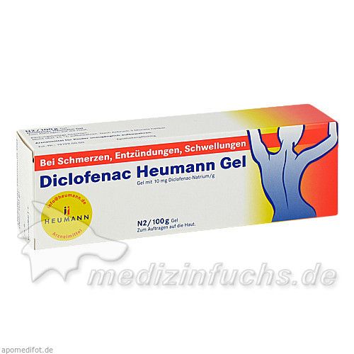 DICLOFENAC HEUMANN GEL, 100 G