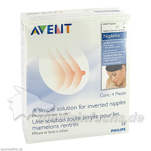 Avent NIPLETTE, 2 ST