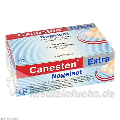 Canesten Extra Nagelset, 1 ST