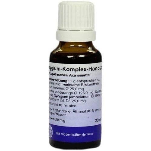 Syzygium-Komplex-HANOSAN, 20 ML