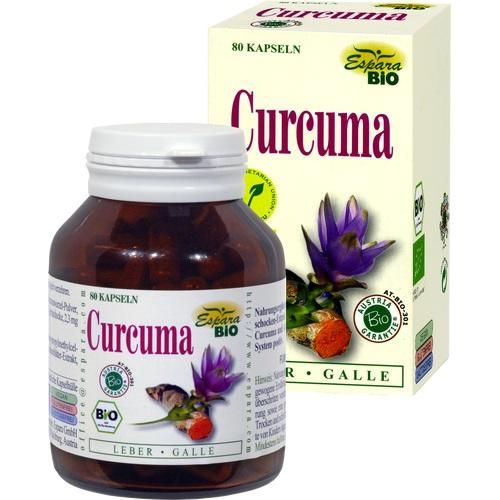 Curcuma BIO, 80 ST