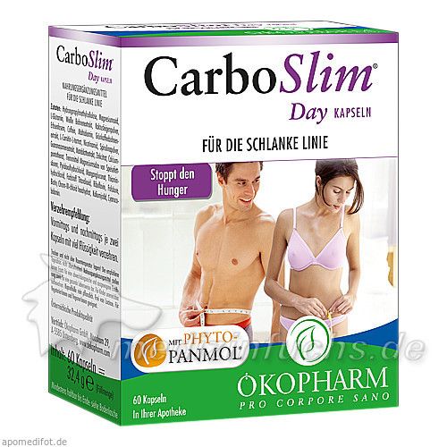 CarboSlim Day Kapseln, 60 ST