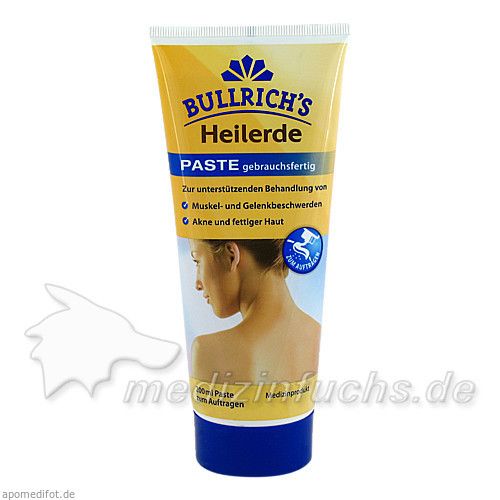 Bullrichs Heilerde Paste ohne Schachtel, 200 ML