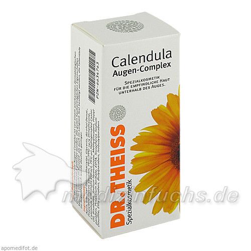 Dr.Theiss Calendula Augen-Complex Gel, 15 ML