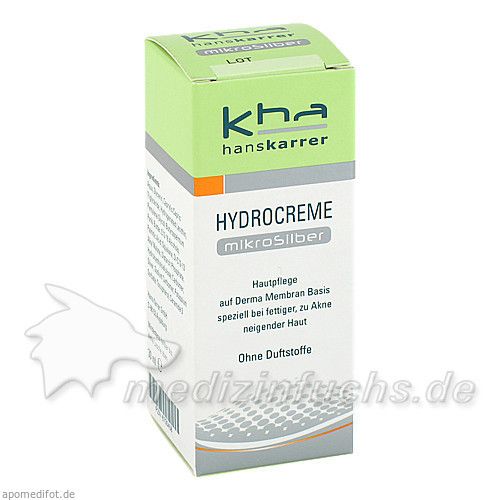 Hans Karrer Hydrocreme MikroSilber, 30 ML