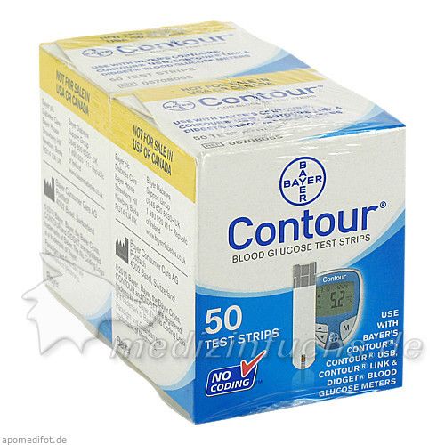 Contour Sensoren, 100 ST