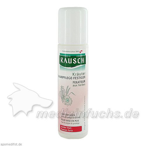 RAUSCH Herbal Hairspray starker Halt Non Aerosol, 150 ML