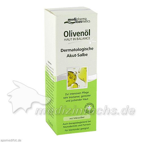 Haut in Balance Olivenöl Derm. Akut Salbe, 75 ML