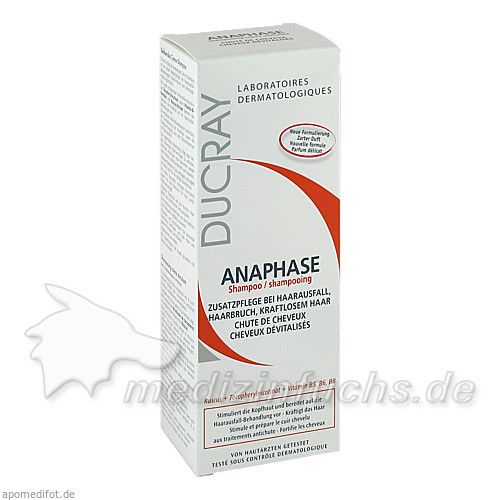 DUCRAY ANAPHASE Creme Shamp.Haarausfall Haarbruch, 200 ML